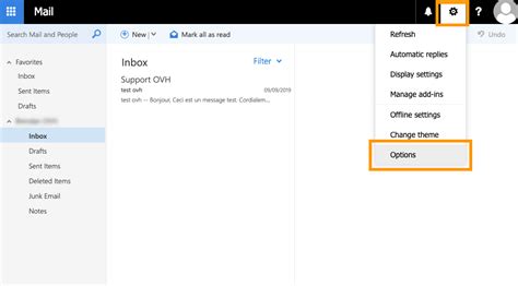 Utiliser Les Alias Et Redirections E Mail OVHcloud