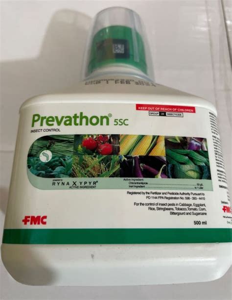 Prevathon Sc Insect Control Chlorantraniliprole Insecticide Ml