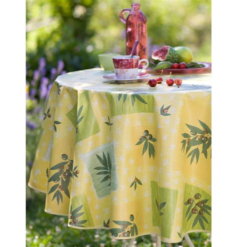 Nappe Toile Cir E Recette Proven Ale Calitex Blancollection