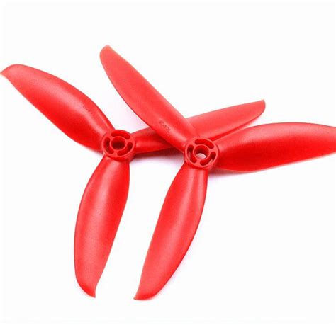 4pairs 5inch 5049 3 Blade Propellers Tri Blade Paddles Violent Props Cw