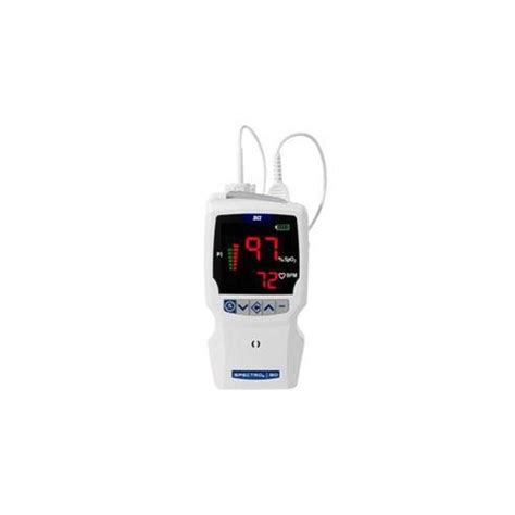 Smiths Medical Spectro2 30 Digital Pulse Oximeter System With 3178 Pediatric Sensor English