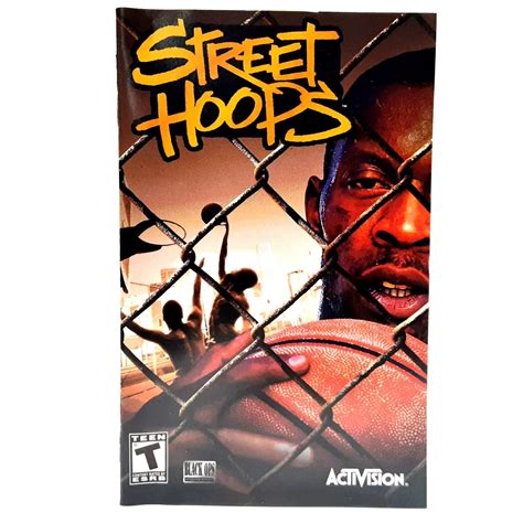 Street Hoops Greatest Hits Ps2 Sony Playstation 2 2002 Complete With