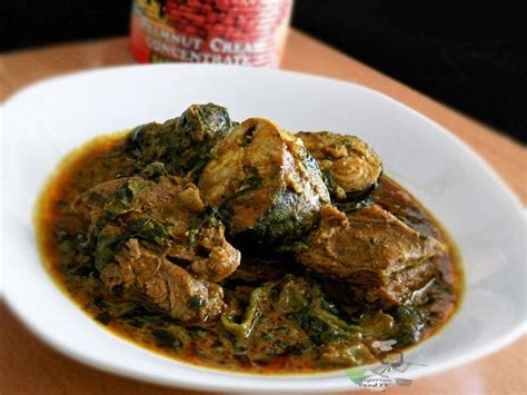 Ofe Akwu Igbo Style Banga Stew Soup Nigerian Food Tv