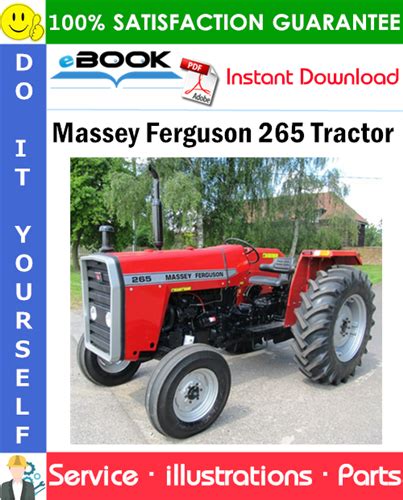 Massey Ferguson 265 Tractor Parts Manual S N 9a349239 And Up Pdf Download