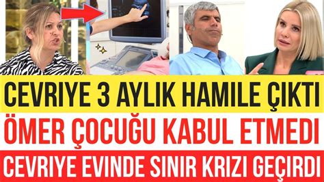 ESRA EROLDA CEVRİYE HAMİLE ÇIKTI ÖMER ÇOCUĞU KABUL ETMEDİ ORTALIK