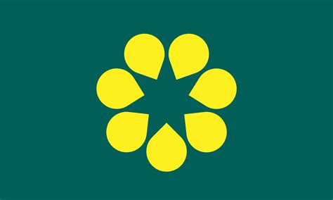 The Golden Wattle Flag