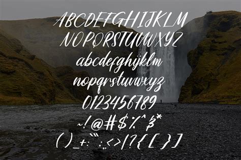 Loosy Brush Fun Script Fonts Konstantine Studio