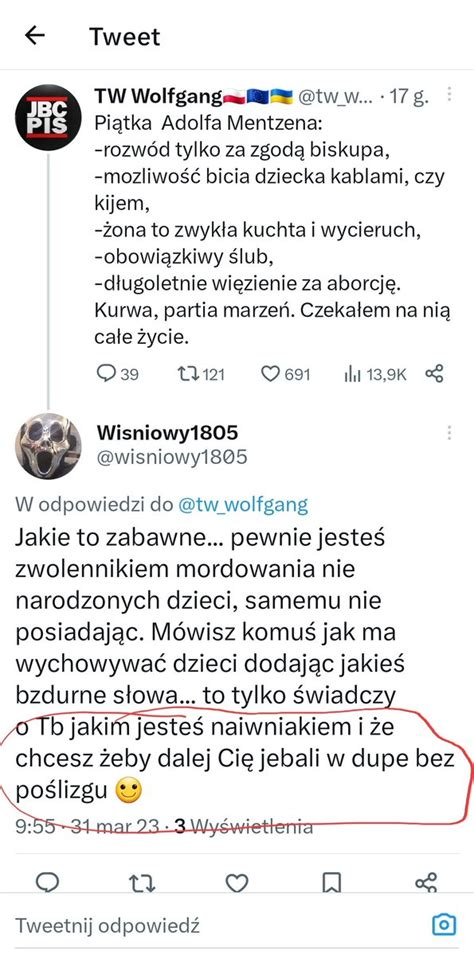 Tw Wolfgang On Twitter Praktycznie Ka Dy Wpus Prawaka U Mnie