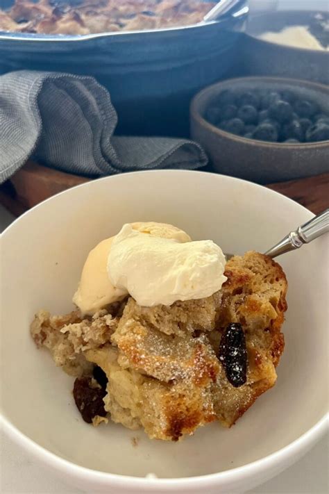 The Best Sourdough Bread Pudding Recipe The Pantry Mama