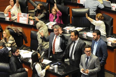 En El Senado Morena Y Sus Aliados Aprueban La Ley De Ingresos Para