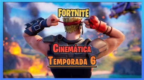 Fortnite Temporada 6 Sigue Aquí El Tráiler De Presentación Fecha Y Horarios Vandal