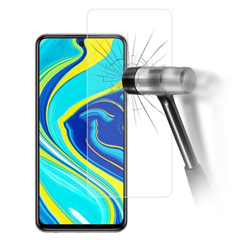 Xiaomi Redmi Note 9 Pro Tempered Glass Screen Protector 9H Clear