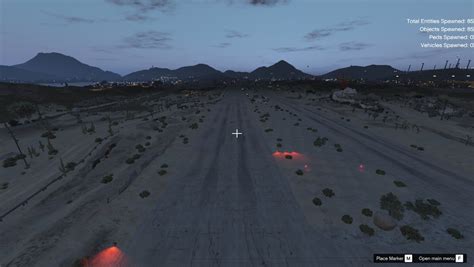 Sandy Shores Airfield Correct [Menyoo] | GTA 5 Mods