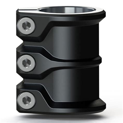 District Ht Triple Asfalt Scooter Clamp Actionvillage
