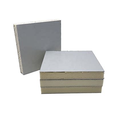 Pre Insulated Hvac Foam Duct Panel With Aluminum Foil Pir Manufacturers