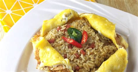 Resep Nasi Goreng Ceria Selimut Telur Oleh Hesti Hauraa Yusuf Cookpad