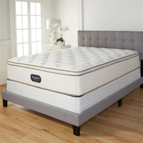 Beautyrest 135 Chadfield Pillow Top Twin Mattress Set 20594479 Hsn