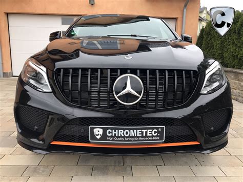 Mercedes GLE Coupe Tuning Mit Einem Panamericana Style Grill Von