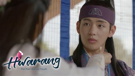 Kim Tae Hyung Speak In Bold Voice! But Cute.. [Hwarang Ep 6] - YouTube