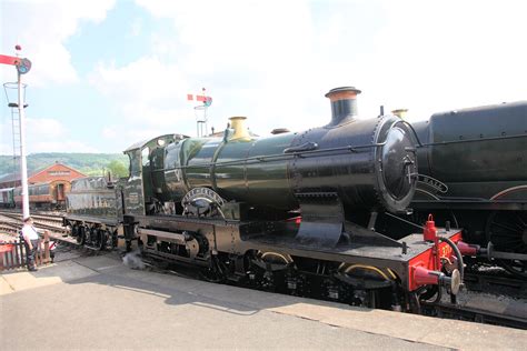 Gwr 3700 City Class 4 4 0 No 3717 City Of Truro Flickr