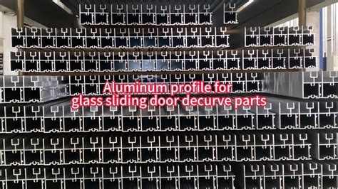 Nuotuo Custom Aluminum Factory Series Aluminum Profiles For Glass