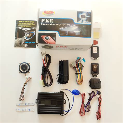 Rfid Immobilizer Pke Push Button Remote Control Engine Start Stop