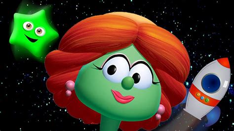 Veggie Tales Twinkle Twinkle Little Star Nursery Rhyme Song For Kids