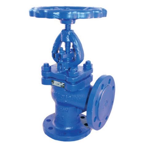 Cast Iron Globe Valve Angle Pattern Flanged Pn Leengate Valves