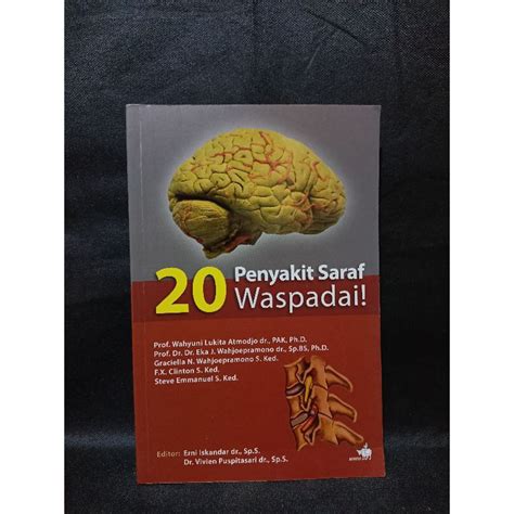 Jual BUKU ORIGINAL 20 PENYAKIT SARAF WASPADAI Shopee Indonesia