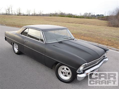 1966 Chevy II Nova - Mmmm, Nitrous - Car Craft Magazine