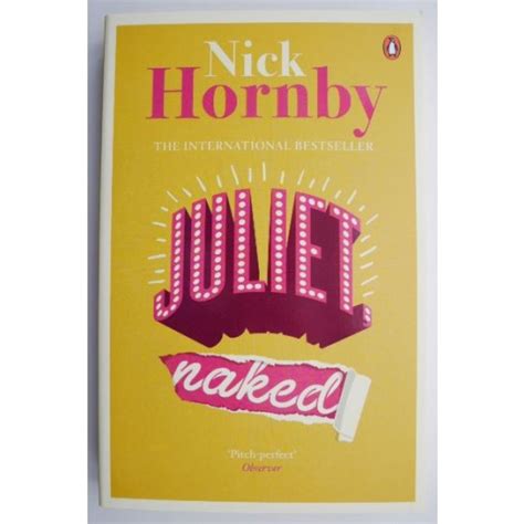 Juliet Naked Nick Hornby