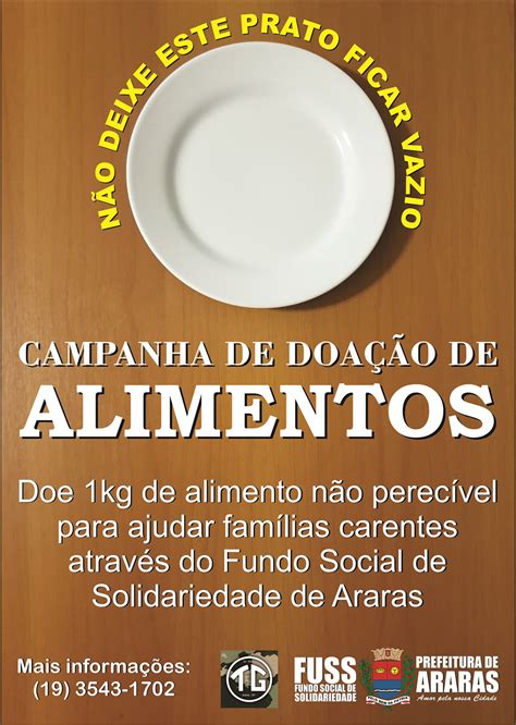 Frases Para Arrecada O De Alimentos