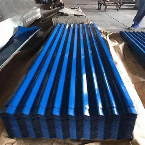 Bgw Corrugated Prepainted Color Roof Tiles Price Ppgi Galvanized Z