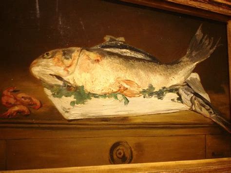 Still Life With Fish And Shrimp 1864 For More Please Visit