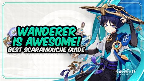 Complete Wanderer Guide Best Scaramouche Build Artifacts Weapons And Showcase Genshin Impact