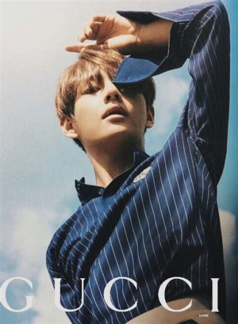 Instamodels Kookv Gucci Taehyung Gucci Bts V Gucci Taehyung