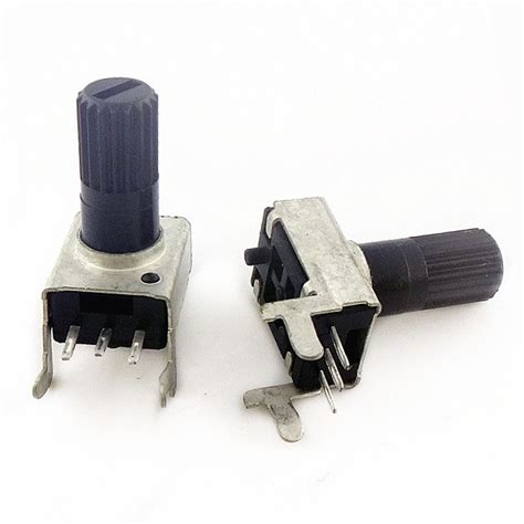 RV09 Horizontal 12.5 mm Shaft Potentiometer – Unicom Radio