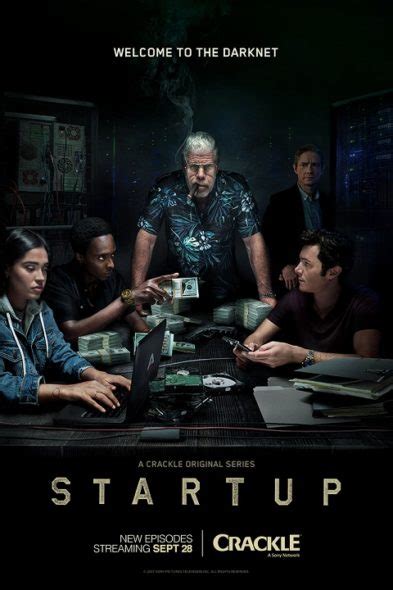 StartUp: First Look Season Two Trailer & Art Released by Crackle ...