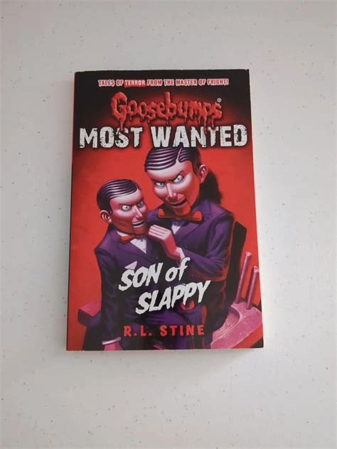 Goosebumps Most Wanted Son Of Slappy R L Stine Vinted