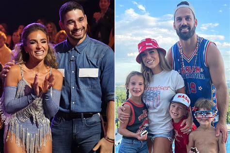 Eric Decker Brings Kids to Cheer on Wife Jessie James Decker on DWTS