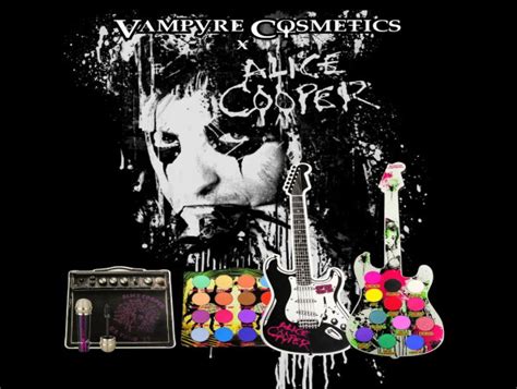 Vampyre Cosmetics X Alice Cooper Makeup Collection Kalkine Media