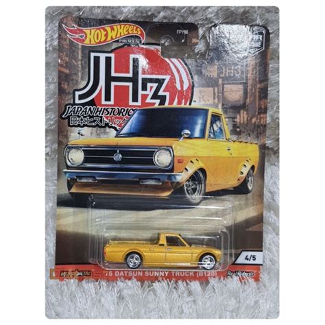 HOT WHEELS PREMIUM 75 DATSUN SUNNY TRUCK Shopee Malaysia