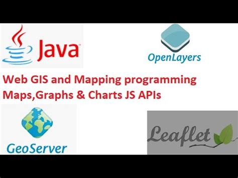 47 2 Java Web GIS And Mapping Programming OpenLayers Leaflet