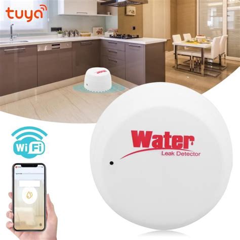 CHE 3V Wifi détecteur de fuite d eau sans fil alarme de débordement