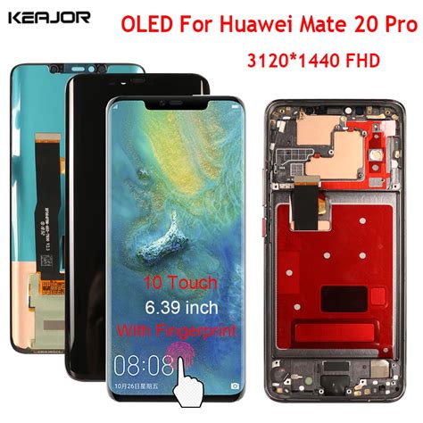 Display For Huawei Mate Pro Lcd Display Touch Screen K Orignal Oled