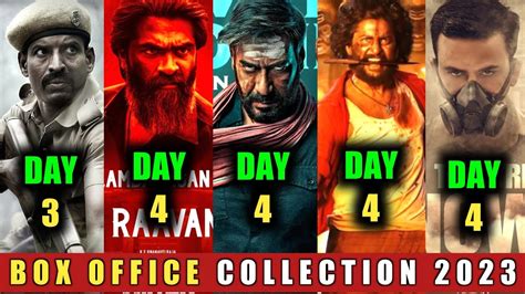 Box Office Collection Of Pathu Thala Viduthalai Dasara Bhola Hoysala