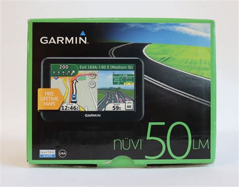 Garmin Nuvi Lm Inch Portable Gps Navigator Us Lifetime Maps Open