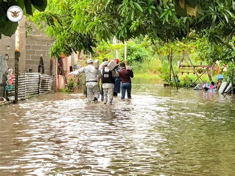 Alertan De Inundaciones En Tabasco Ante Desbordamiento De Ríos Y Presas