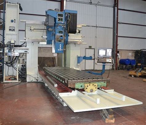 Nicolas Correa Fp 3040 Cnc Double Column Gantry Mill Machining