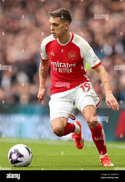 Leandro Trossard Of Arsenal Tottenham Hotspur V Arsenal Premier